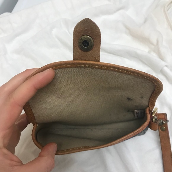 authentic/vintage DOONEY & BURKE wristlet - Picture 4 of 6
